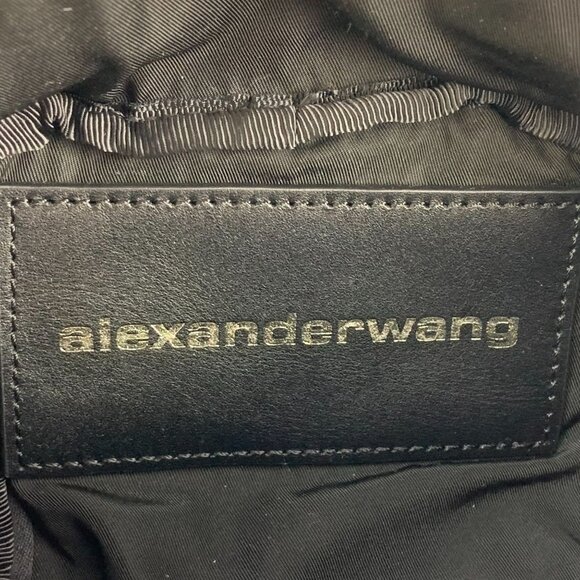 NWT Authentic Alexander Wang tourist  Micro Messenger In White - Picture 8 of 9